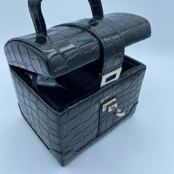 Jewelry Box Leatherette - Picture 2 of 5